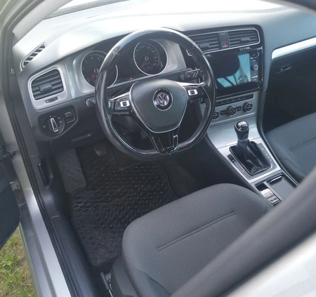 Volkswagen Golf cena 38600 przebieg: 208000, rok produkcji 2015 z Marki małe 596